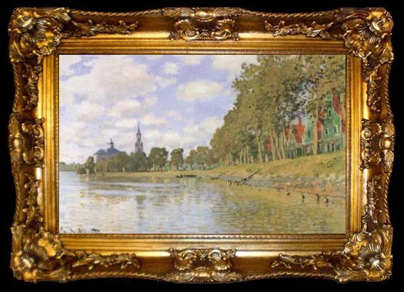 framed  Claude Monet Zaanam (san33), ta009-2